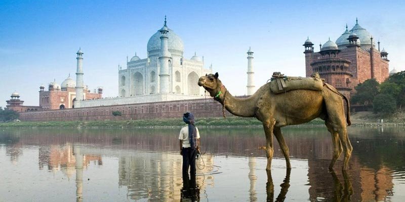 The Taj with Rajasthan_Goa